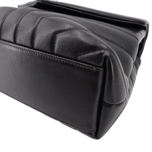 Saint Laurent Loulou Small Schwarz Handtaschen Saint Lauren Loulou Small 27