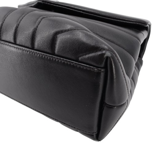 Saint Laurent Loulou Small Schwarz Handtaschen Saint Lauren Loulou Small 13