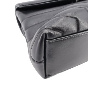Saint Laurent Loulou Small Schwarz Handtaschen Saint Lauren Loulou Small 26