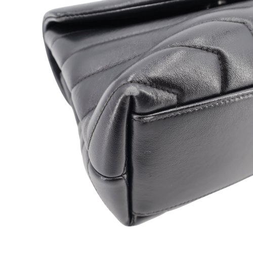 Saint Laurent Loulou Small Schwarz Handtaschen Saint Lauren Loulou Small 12