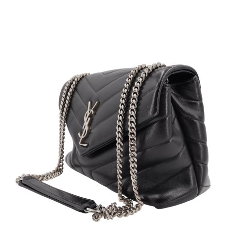 Saint Laurent Loulou Small Schwarz Handtaschen Saint Lauren Loulou Small 8