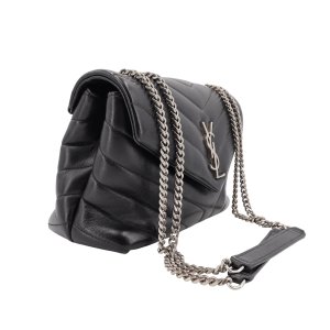 Saint Laurent Loulou Small Schwarz Handtaschen Saint Lauren Loulou Small 24