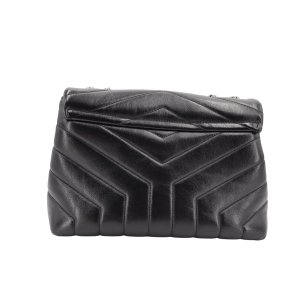 Saint Laurent Loulou Small Schwarz Handtaschen Saint Lauren Loulou Small 23
