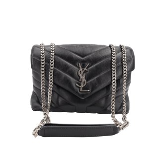 Saint Laurent Loulou Small Schwarz Handtaschen Saint Lauren Loulou Small 18