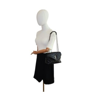 Saint Laurent Loulou Small Schwarz Handtaschen Saint Lauren Loulou Small 19