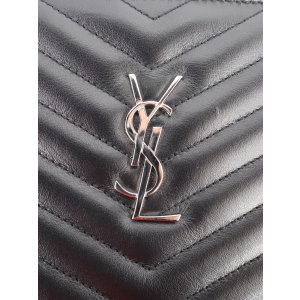 Saint Laurent New Jolie Large Schwarz Kleinlederwaren Saint Laurent 25