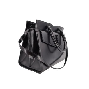 Saint Laurent Uptown Tote Bag Medium Schwarz Handtaschen Saint Lauren Uptown 37