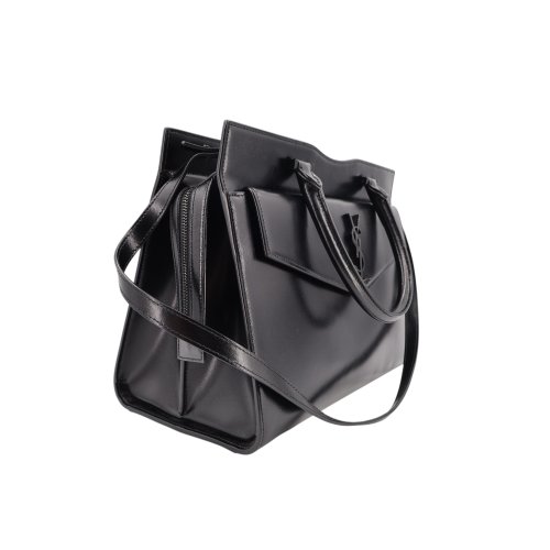 Saint Laurent Uptown Tote Bag Medium Schwarz Handtaschen Saint Lauren Uptown 9