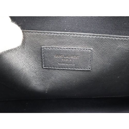 Saint Laurent Uptown Tote Bag Medium Schwarz Handtaschen Saint Lauren Uptown 30