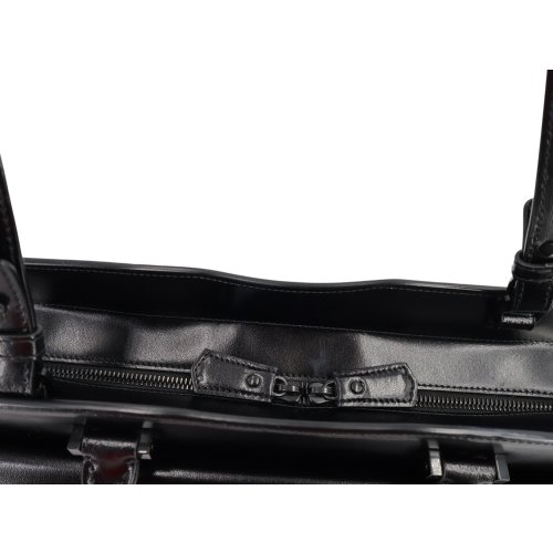 Saint Laurent Uptown Tote Bag Medium Schwarz Handtaschen Saint Lauren Uptown 24