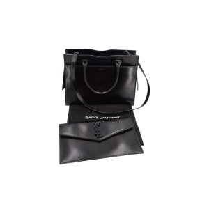 Saint Laurent Uptown Tote Bag Medium Schwarz Handtaschen Saint Lauren Uptown 35