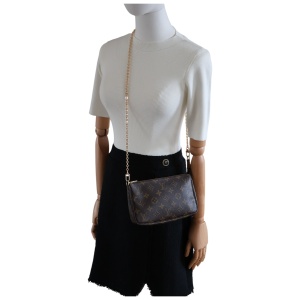 Schulterkette Gold Schulterriemen Louis Vuitton Schulterkette 9