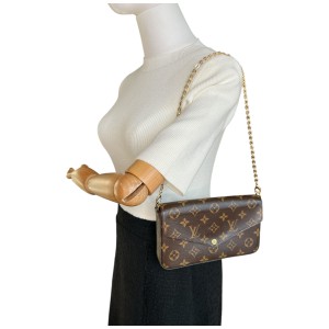 Schulterkette kurz Gold Schulterriemen Louis Vuitton Schulterkette 13