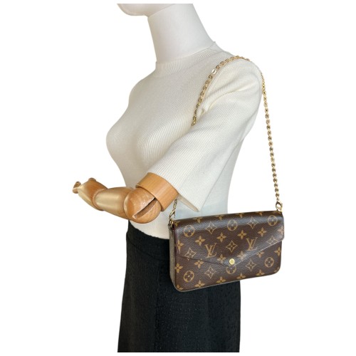 Schulterkette kurz Gold Schulterriemen Louis Vuitton Schulterkette 2