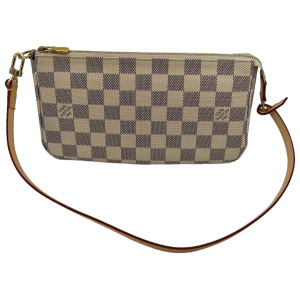 Vachetta Leder Schulterriemen für Pochette Accessoires Schulterriemen Schulterriemen Louis Vuitton Pochette Accessoires 10