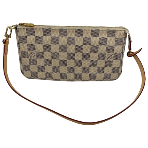 Vachetta Leder Schulterriemen für Pochette Accessoires Schulterriemen Schulterriemen Louis Vuitton Pochette Accessoires 2