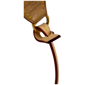 Vachetta Leder Schulterriemen für Pochette Accessoires Schulterriemen Schulterriemen Louis Vuitton Pochette Accessoires 13