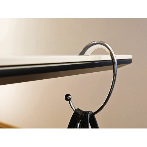 Taschenhalter für den Tisch – Silberfarben NEU im SHOP Luxury Planet 6