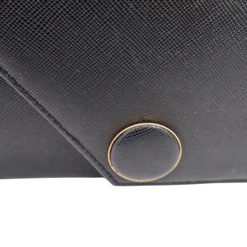 Yves Saint Laurent Vintage Clutch Schwarz Handtaschen Saint Laurent 14