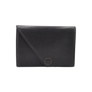 Yves Saint Laurent Vintage Clutch Schwarz Handtaschen Saint Laurent 17