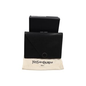 Yves Saint Laurent Vintage Clutch Schwarz Handtaschen Saint Laurent 20