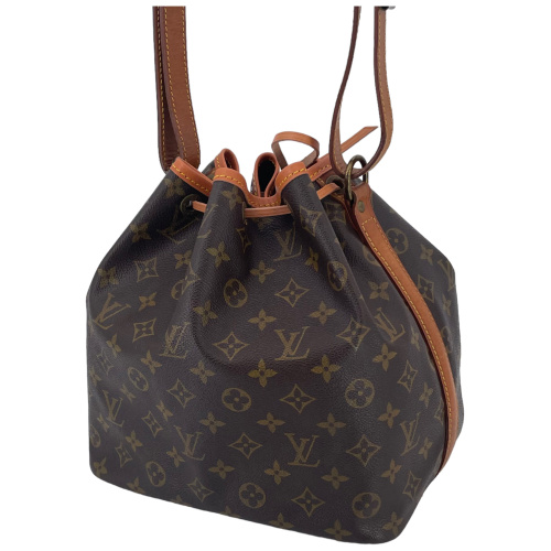 Louis Vuitton Sac Noe Petit Monogram Canvas Handtaschen Louis Vuitton 8