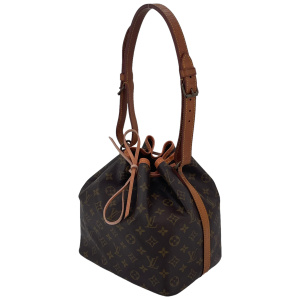 Louis Vuitton Sac Noe Petit Monogram Canvas Handtaschen Louis Vuitton 22